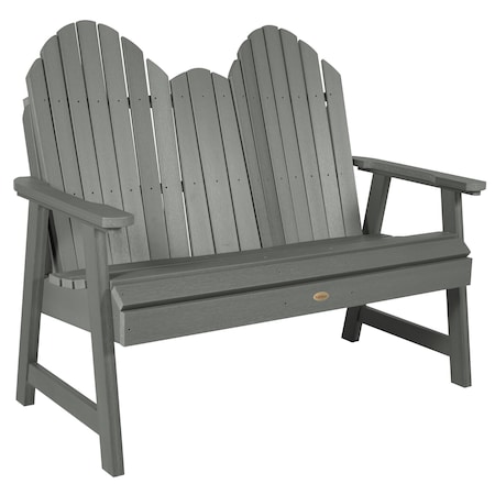 Highwood Usa 4ft Hamilton Dining Height Bench Outdoor Furniture for Patio, Backyard, Garden AD-BEN-HM1-CGE